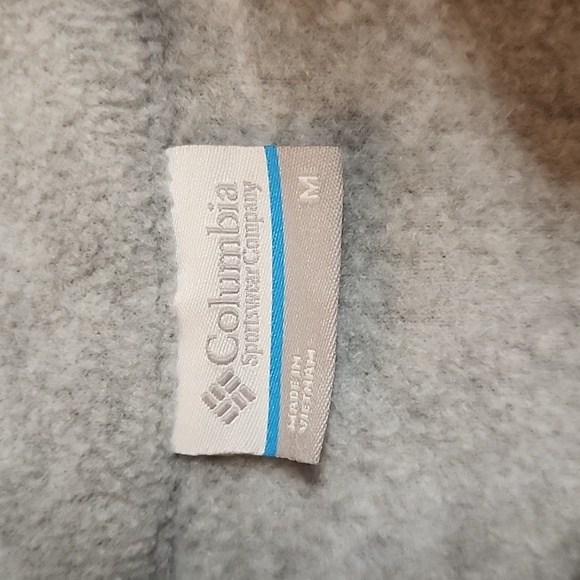 Columbia fleece jacket NWOT - Picture 5 of 9